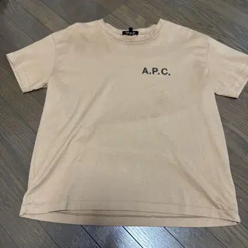 A.P.C. 베이지 티셔츠 S 사이즈