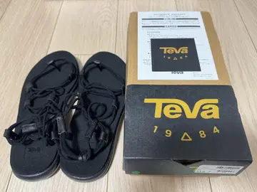 [새상품] Teva 샌들 블랙 23 테바 보야 인피니티