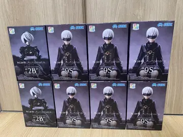 NieR:Automata 2B & 9S 쵸코노세 프리미엄 피규어
