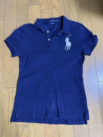 Polo Ralph Lauren 빅 포니 피케 셔츠 XS 네이비 반팔
