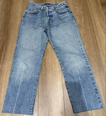 Levi's MADE & CRAFTED 501 크롭 청바지 26