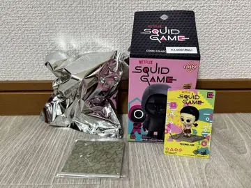 Netflix Squid Game 영희 피규어