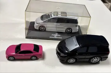 FABULOUS ESTIMA 화이트 1/43 블랙 크라운 핑크 3점