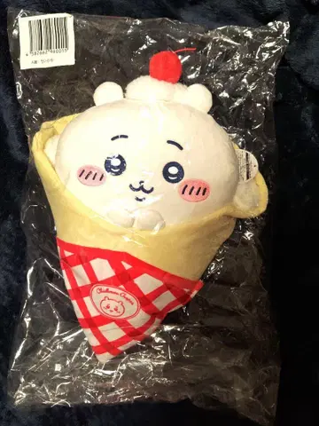 치이카와 크레이프 복권 A상 BIG 크레이프 안는 봉제 인형