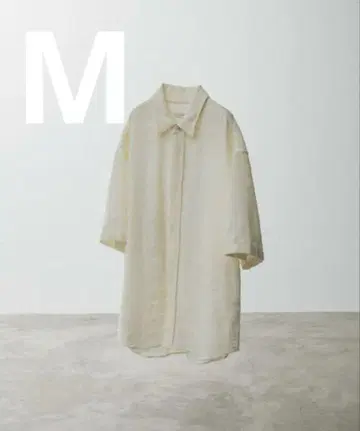 [ LIDNM ] ITALY GAUZE CHECK SHIRT