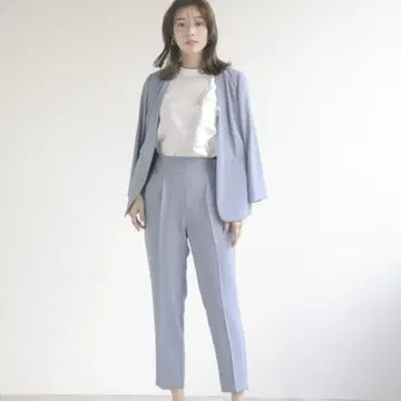 Emilyan 셋업 X-SMALL 색스 블루 여성용