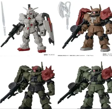 온라인 한정판 건담 MOBILE SUIT ENSEMBLE 4종 세트
