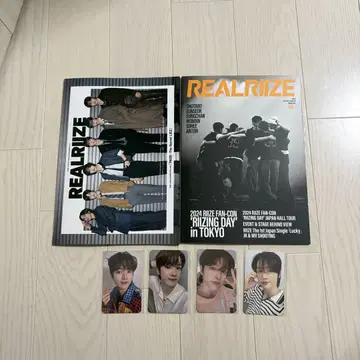 riize fc 혜택 REALRIZE 트레이딩 카드 성찬