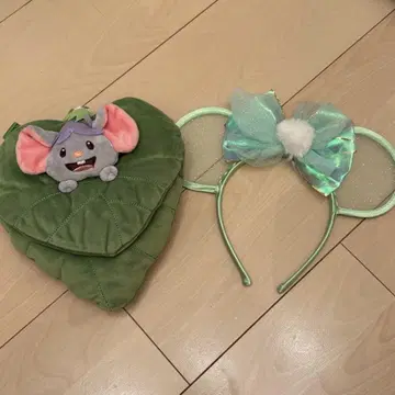 디즈니 머리띠, 숄더백