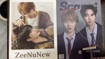 zeenunew 중국 잡지 2권 세트