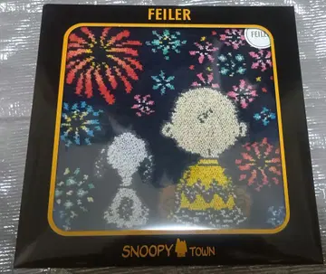미개봉 새상품 페일러 손수건 SNOOPY 미사용 새상품 불꽃놀이 스누피