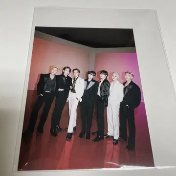 BTS CAPSULE ALBUM MAKESTAR 특전 미니 엽서