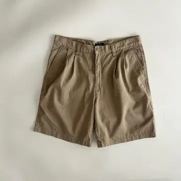 00s DOCKERS 코튼 2턱 숏팬츠 W34