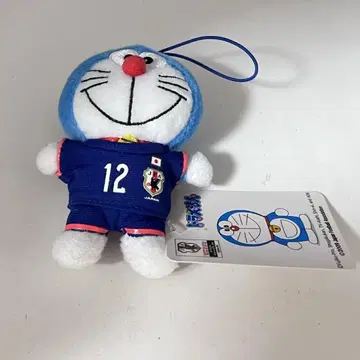 도라에몽 축구 일본 대표 마스코트 키링 스트랩