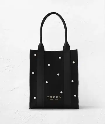 TOCCA 백 펄 블랙 새상품급