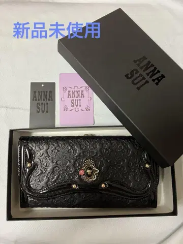 ANNA SUI 가마구치 장지갑 셀판 새상품 미사용