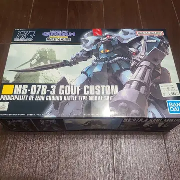 HG MS-07B-3 GOUF CUSTOM 구프 커스텀