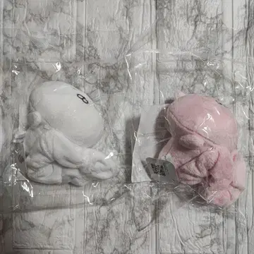 우사마루 우사코 쪼콘구루미 스크런치 2세트