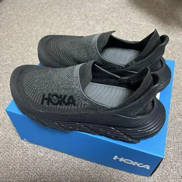 HOKA U RESTORE TC 블랙