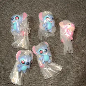 디즈니 캐릭터 사이좋은 페어 스윙 스티치 엔젤