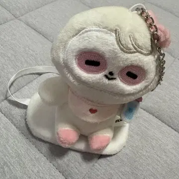 NIZOO AYAKA 봉제 인형 체인 포함