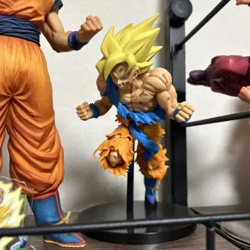 드래곤볼 손오공 피규어