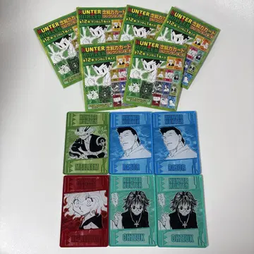 HUNTER x HUNTER 헌터헌터 염능력 카드 피토 메르엠