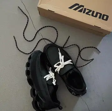 Mizuno Wave Prophecy Moc 블랙 27cm 새상품급 중고