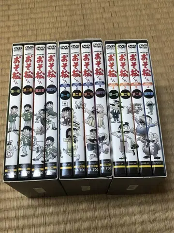 오소마츠군 오리지널 DVD 컬렉션 전권 세트