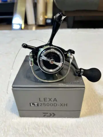 DAIWA 2019 레그자 LEXA LT2500D-XH 여분 스풀 포함