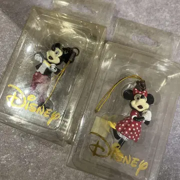 Disney 레트로 미키 미니 스트랩
