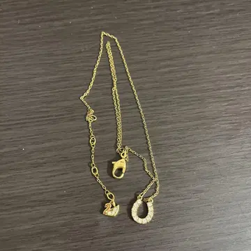 스와로브스키 말발굽 목걸이