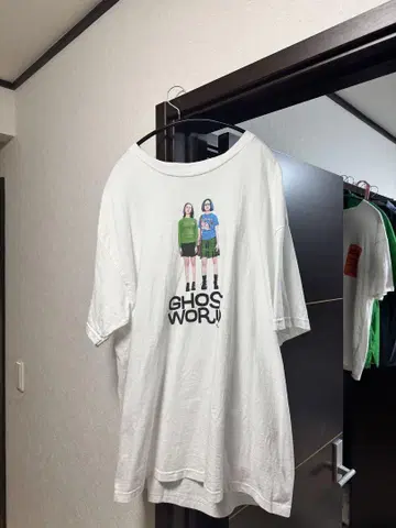 GHOST WORLD x weber Tee