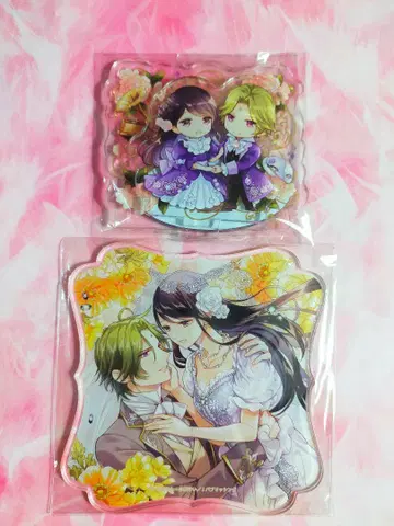 가면 백작은 흑수정의 신부를 사랑한다 아크릴 스탠드