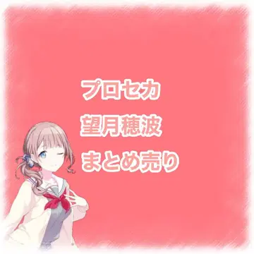 프로세카 모치즈키 호나미 묶음 판매