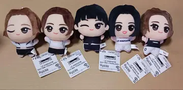 르세라핌 SD 인형 채원 사쿠라 윤진 카즈하 은채