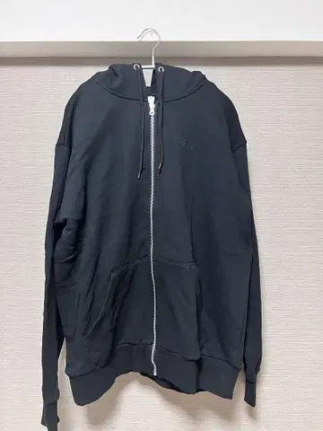 후지마키 쿄스케 후드티 블랙 M