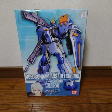 1/100 GAT-X102 듀얼 건담 어솔트 슈라우드