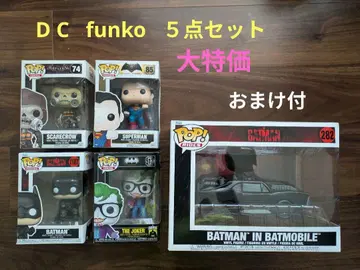 funko pop [DC] 5점 세트 덤 포함