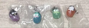 하피단부이 메지루시 참 바츠마루, 한교동, 케로피, 포차코 세트