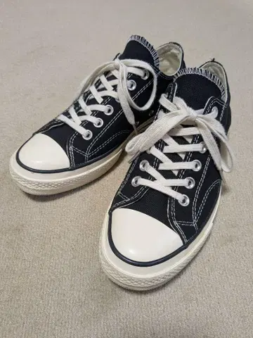 컨버스 척테일러 CT70 OX 로우컷 블랙 26cm