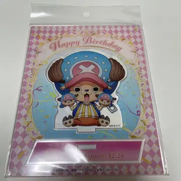 ONE PIECE 초파 생일 아크릴 스탠드 12.24