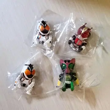 가면라이더 기다림 4체 캡슐 토이