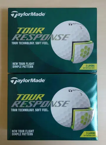 TaylorMade Tour Response 골프공 2더즌 세트
