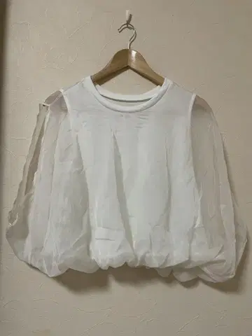 셀렉 모카 벌룬 티셔츠