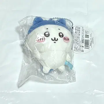 치이카와 하치와레 스포츠형 머리를 한 하치와레 마스코트