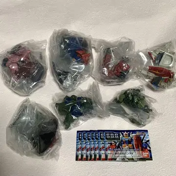 S.O.G. 기동전사 건담 V 작전 전7종 가샤폰