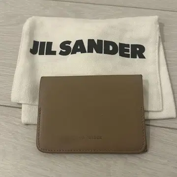 jilsander 카드 케이스