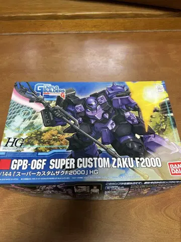 HG 슈퍼 커스텀 자쿠 F2000