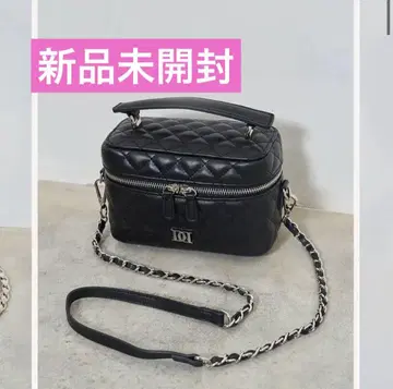퀼팅 숄더 미니 백 BLK 블랙 미개봉 새상품